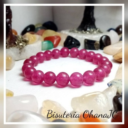 Pulsera en Agata Roja
